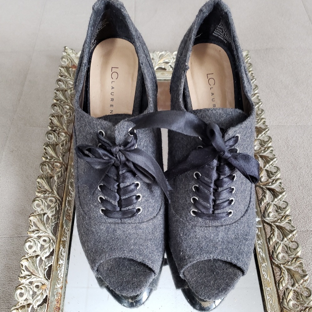 Heeled Ankle Booties
